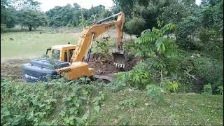 Making New Dangerous Hilly Road  Jcb Backhoe and Volvo Excavator [upl. by Cristine]