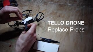 Tello Remove and Replace Props [upl. by Mcnair]