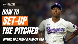 How To SetUp The Pitcher  BASEBALL HITTING TIPS [upl. by Tessy647]