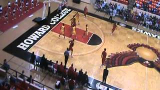 Rico Richardson  2013 JUCO PG  Howard Freshman Highlights [upl. by Cristoforo]