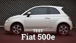 Fiat 500e test [upl. by Haldane]