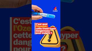 Ce médicament pour le diabète est utilisé pour maigrir sur TikTok et c’est dangereux ⚠️ [upl. by Eiuqcaj]