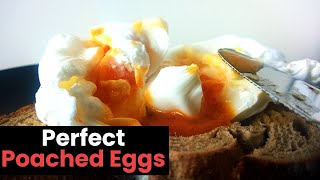 Perfect Poached Eggs in 7 Simple Steps [upl. by Eileen]