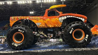 Monster Jam Arnhem 05112024 HIGHLIGHTS [upl. by Ojybbob161]