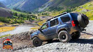 Imogene Pass teaches a lesson in preparedness  San Juan Trail Guide [upl. by Iddo]