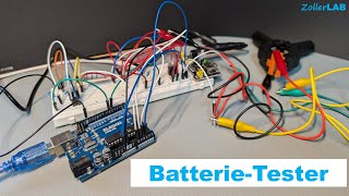 Batterie Tester [upl. by Anallij]