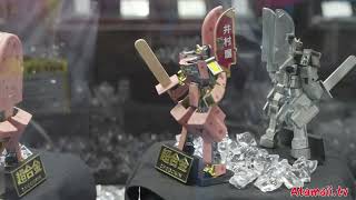 Japanese Chogokin Diecast Toys Tokyo Toy Fair 24 [upl. by Wistrup]