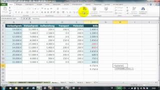 Excel  273  MatrixFormeln  Teil 3  Alternative zu SUMME [upl. by Suoirrad]