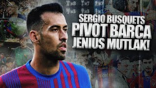 Sergio Busquets Si Cungkring Kesayangan Pep yang Dihina Seperti Kura kura [upl. by Bobbe]