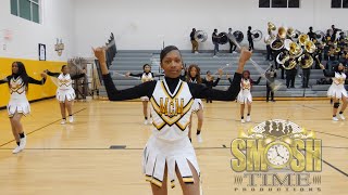 McMain Majorettes Highlights Coming Home Showcase 2019 [upl. by Legin]