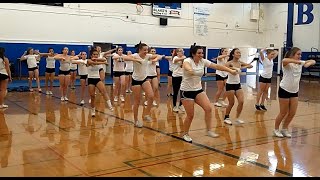 Cheer Tryouts at Davis High [upl. by Wrdna58]