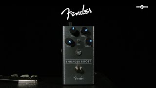 Fender Engager Boost  Gear4music demo [upl. by Aelahs]