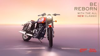 The AllNew Royal Enfield Classic 350 Launch  BeReborn [upl. by Arin158]