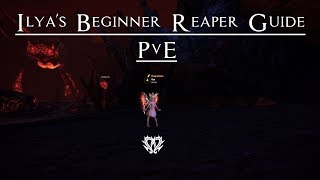 TERA  Reaper PvE Guide Preawakening [upl. by Noval]