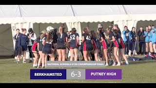 Berkhamsted v Putney High  National Schools Lacrosse Championships 2022 U15A Championship Final [upl. by Anytsirhc]