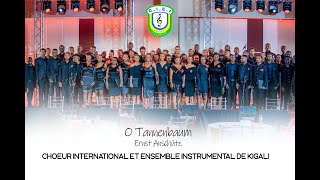 O Tannenbaum  Ernst Anschütz Performed by Gilbert HAGABIMANA  Choeur International [upl. by Dun766]