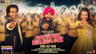 Na Na Na Na Na Re  Rajkummar Rao Triptii  Daler Mehndi Gurdeep M  Vicky Vidya Ka Woh Wala Video [upl. by Dara]