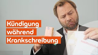 Arbeitsrecht Kündigung während Krankschreibung – geht das SRH Lawcast klärt auf [upl. by Faun287]