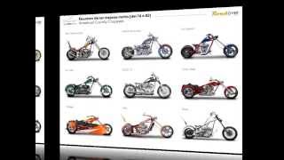 Todas las Motos de American Chopper  OCC [upl. by Halie286]