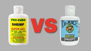 The Best Scent For Saltwater Fishing Procure Vs Dr Juice [upl. by Cogen]