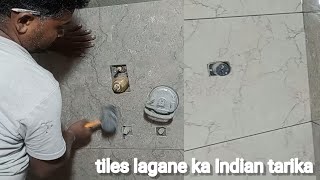 tiles lagane ka Indian tarikarsmarble video [upl. by Sum]