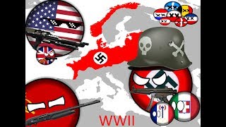 WWII  history of Europe [upl. by Nilyahs]