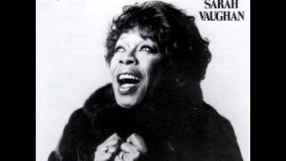 Sarah Vaughan ft Joe Pass  I Didnt Know What Time It Was [upl. by Enileve]