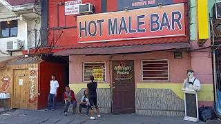 Gay Bar in Angeles City Philippines [upl. by Ayotyal]