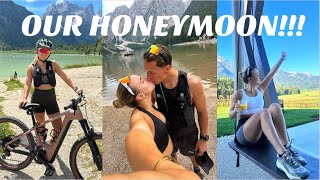 HONEYMOON VLOG  ZOE RAE [upl. by Marne]