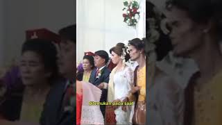 Kaget para undangan nikahviralvidioshort pernikahanlucu funnyvideos wedding trending [upl. by Lerud498]