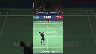 Lee Chong Wei’s 6th Indonesia Open Title shorts badminton leechongwei indonesiaopen [upl. by Ainos]