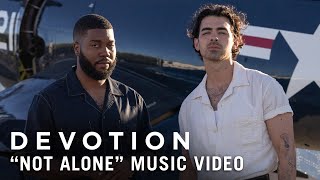 DEVOTION  Joe Jonas and Khalid quotNot Alonequot Music Video [upl. by Aiclid]