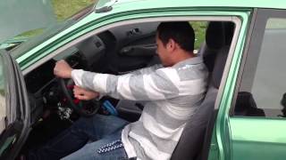 How to remove steering wheel lock without your key [upl. by Sena]