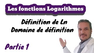 les fonctions logarithmes 2bac 🔥 cours  exercice [upl. by Winfrid]