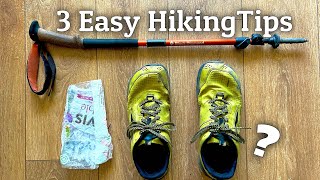 3 Simple Tips for Long Distance Hiking and Backpacking [upl. by Jaela]