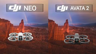 Dji Neo Dji Avata 2 Camera test Comparison [upl. by Ettenrahs]