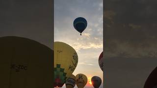 austria krems wachau valley balloon австрия кремс долина вахау воздушныйшар [upl. by Ellehcsor]