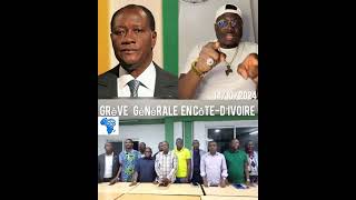 👉🏿🇨🇮🔥 L’HEURE EST GRAVE… GRÈVE GÉNÉRALE DES FONCTIONNAIRES EN CÔTE D’IVOIRE… DRAMANE PAYE PAS CRÉDIT [upl. by Dirrej401]