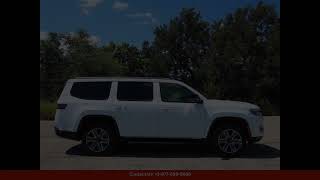 2024 Jeep Wagoneer for Sale in Lampasas Texas  Bid here [upl. by Lodmilla]