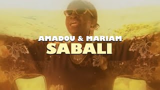 Amadou amp Mariam  Sabali Official Music Video [upl. by Tori209]