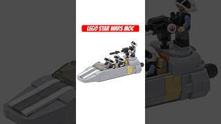 I remake the 2008 LEGO Star Wars Rebel Scout Speeder Set [upl. by Leasim510]