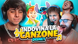 INDOVINA LA CANZONE DISNEY  con Blur Marza e Delux [upl. by Izmar]