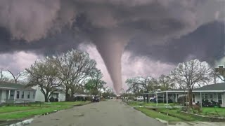 Massive Tornado Hit Sunbright Tennessee  Tornado 2024 [upl. by Ecahc]