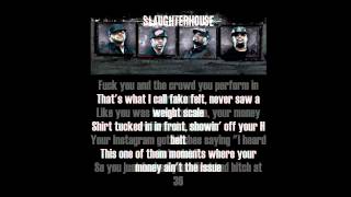 Slaughterhouse  Party Official HD Lyrics [upl. by Sylera]