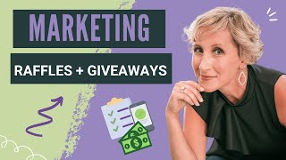 Marketing Your Services Through Giveaways and Raffle Baskets [upl. by Ssor636]