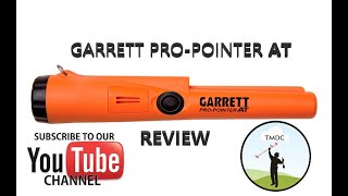 Garrett ProPointer AT pinpointer garrett [upl. by Lenoyl]