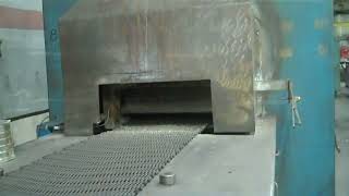 Bestmetals PM Plant Liquidation Abbott Electric Belt Sintering Furnace For Sale [upl. by Matthieu]