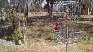 Cliff Stephens Park Disc Golf  Clearwater FL Pro Tees [upl. by Cnahc]