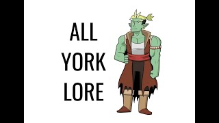 Drawtectives Season 1  ALL YORK LORE [upl. by Shayne336]