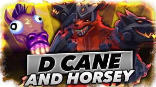 YOUNG HORSEY2G MAKES AN APPEARANCE  D CANE amp HORSEY2G  Trick2G [upl. by Kcirddes]